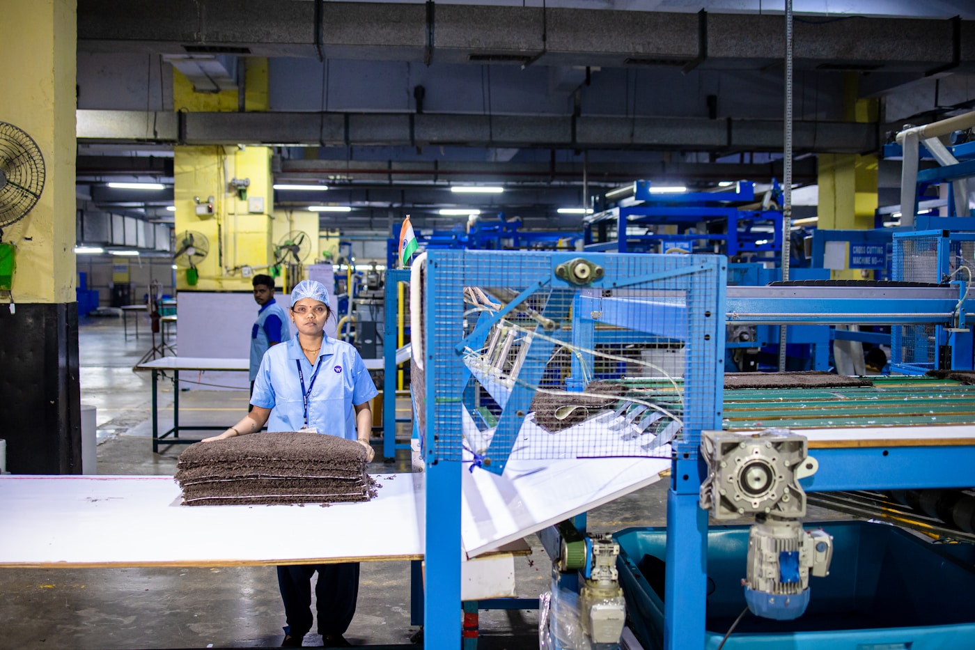 Работа на производстве